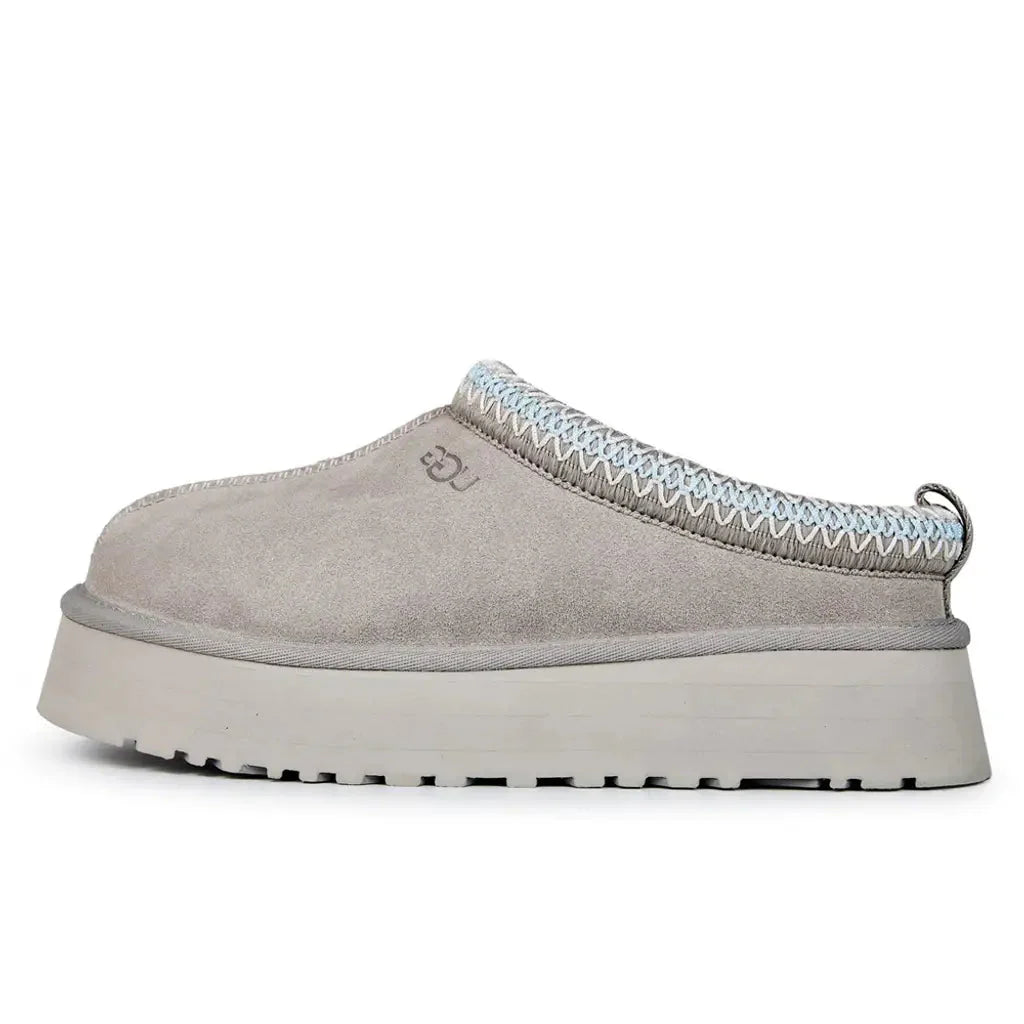UGG Tazz Slipper – Campfire Grey | Women's Platform Slippers