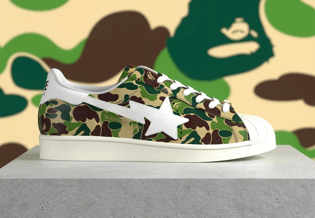 Deep in the jungle - Adidas x Bape Superstars! - DREAMWEAR