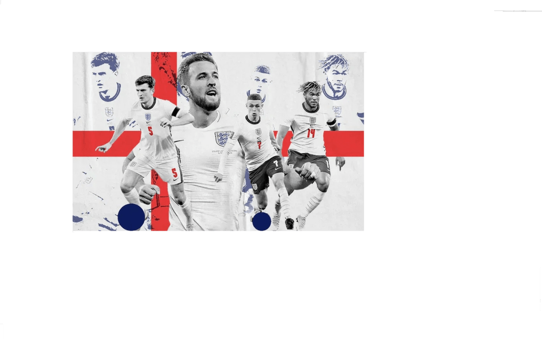 DW x ENGLAND EURO 2021 T-SHIRT - 'ITS COMING HOME' - DREAMWEAR