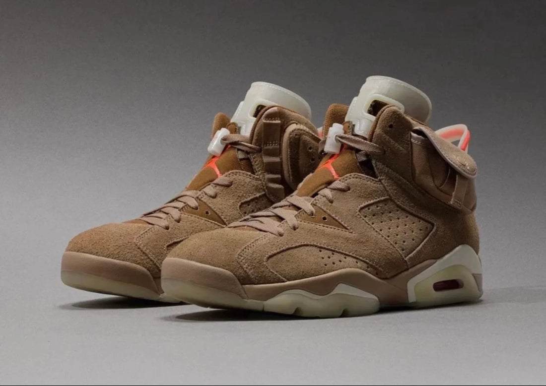 Here’s a Early Look at Travis Scott’s Jordan 6 - DREAMWEAR
