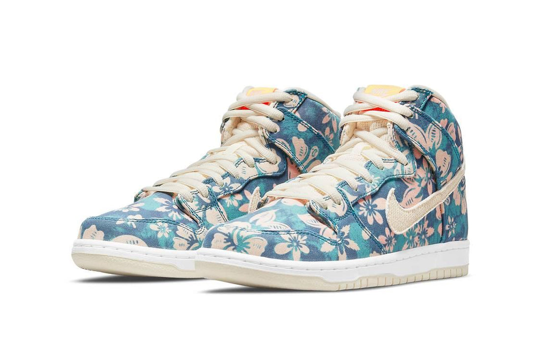 Official Images of the Nike SB Dunk High "Hawaii" - DREAMWEAR