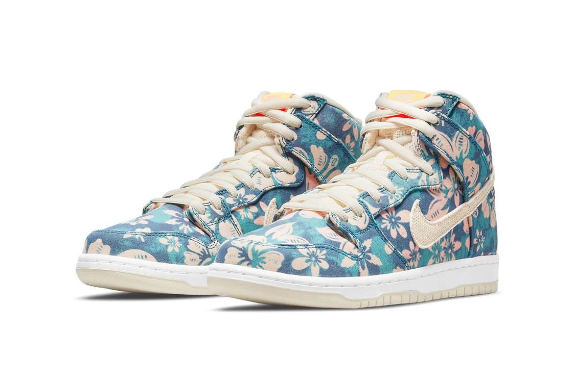 Official Images of the Nike SB Dunk High "Hawaii" - DREAMWEAR