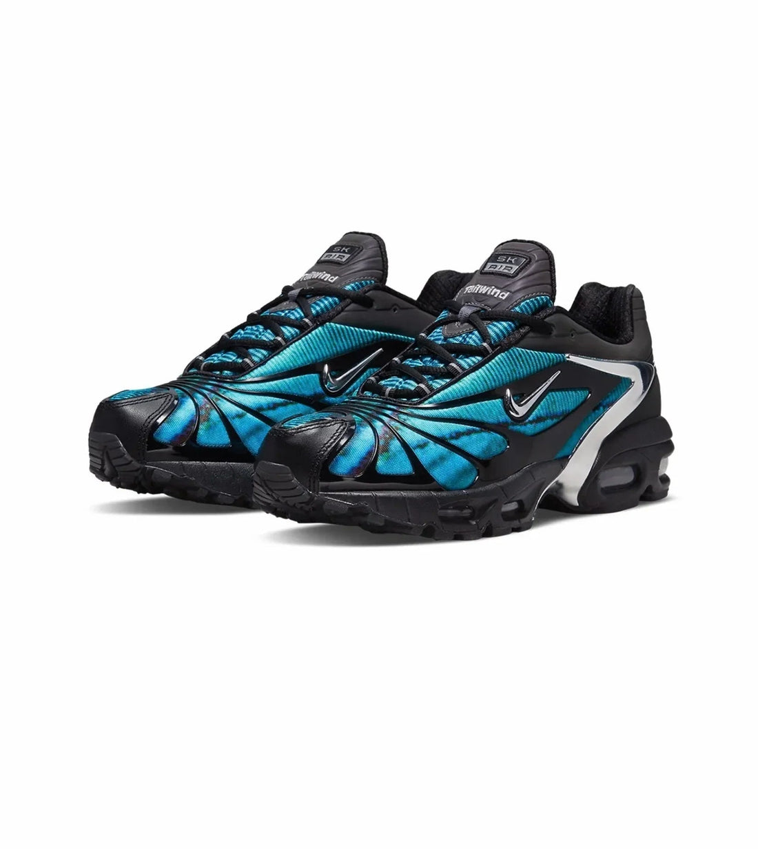 The Futuristic Skepta x Nike Air Max Tailwind 5 ‘Chrome Blue’ - DREAMWEAR