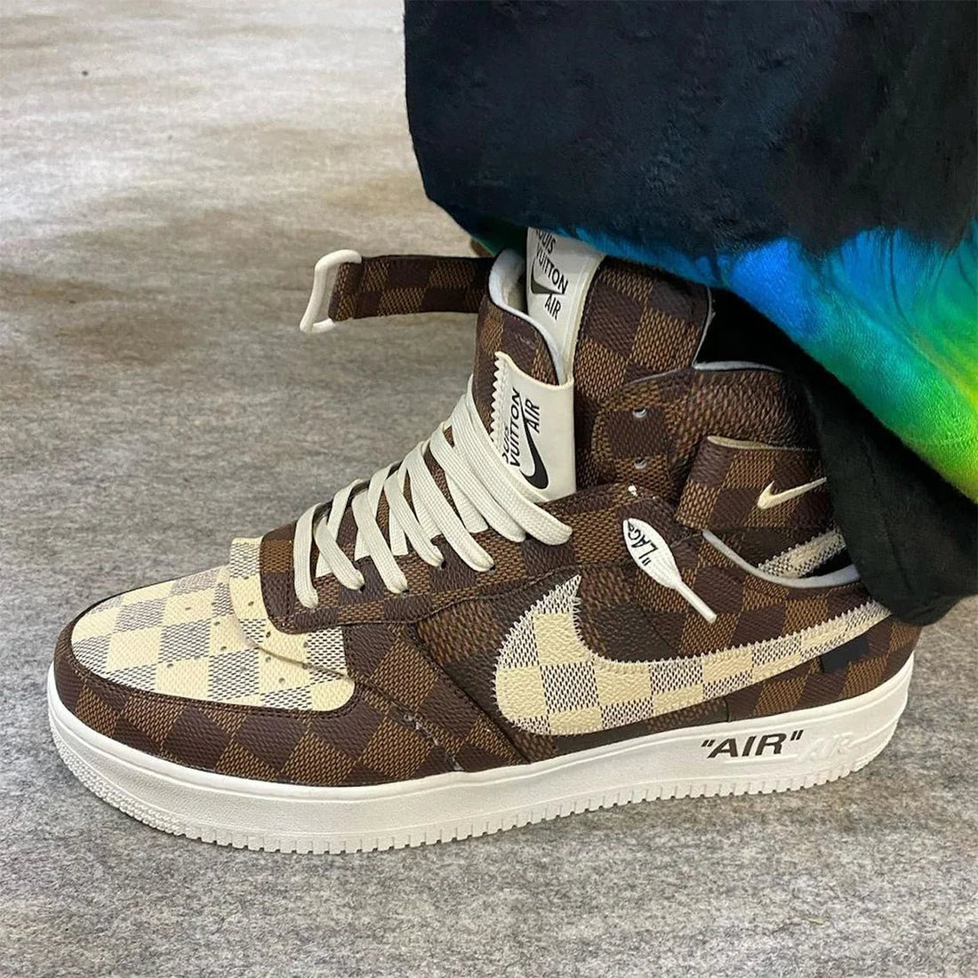 The Louis Vuitton x Nike Air Force 1 Collaboration - DREAMWEAR