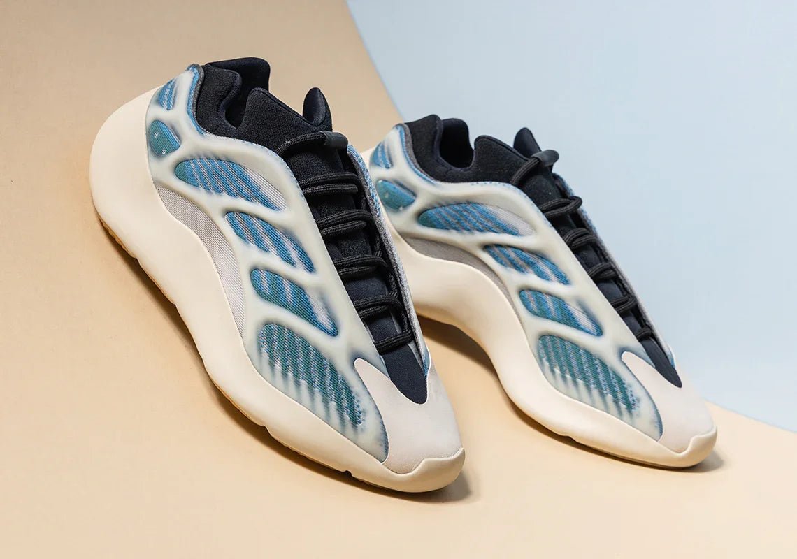 The official adidas YEEZY 700 V3 "Kyanite" unveil! - DREAMWEAR