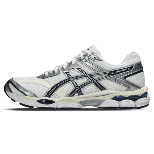ASICS GEL CUMULUS 16 WHITE MIDNIGHT