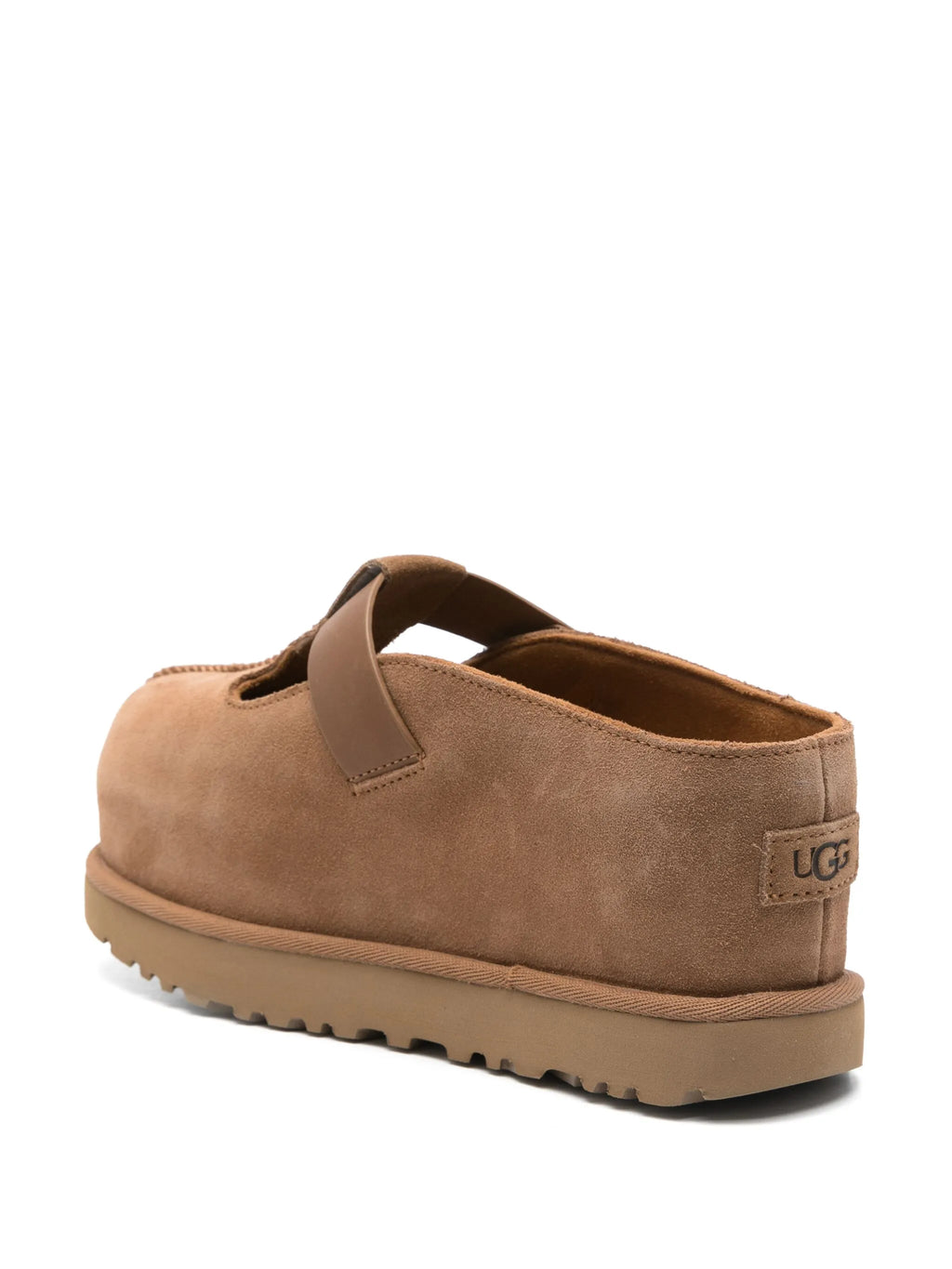 Women's UGG Goldenstar Hi Clog - Chestnut