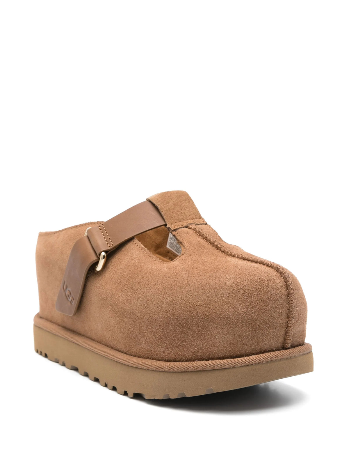 Women's UGG Goldenstar Hi Clog - Chestnut