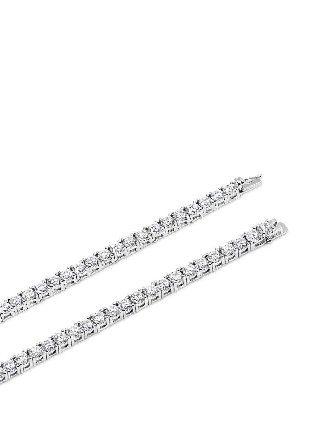 DW Tennis Chain - Silver - 7mm