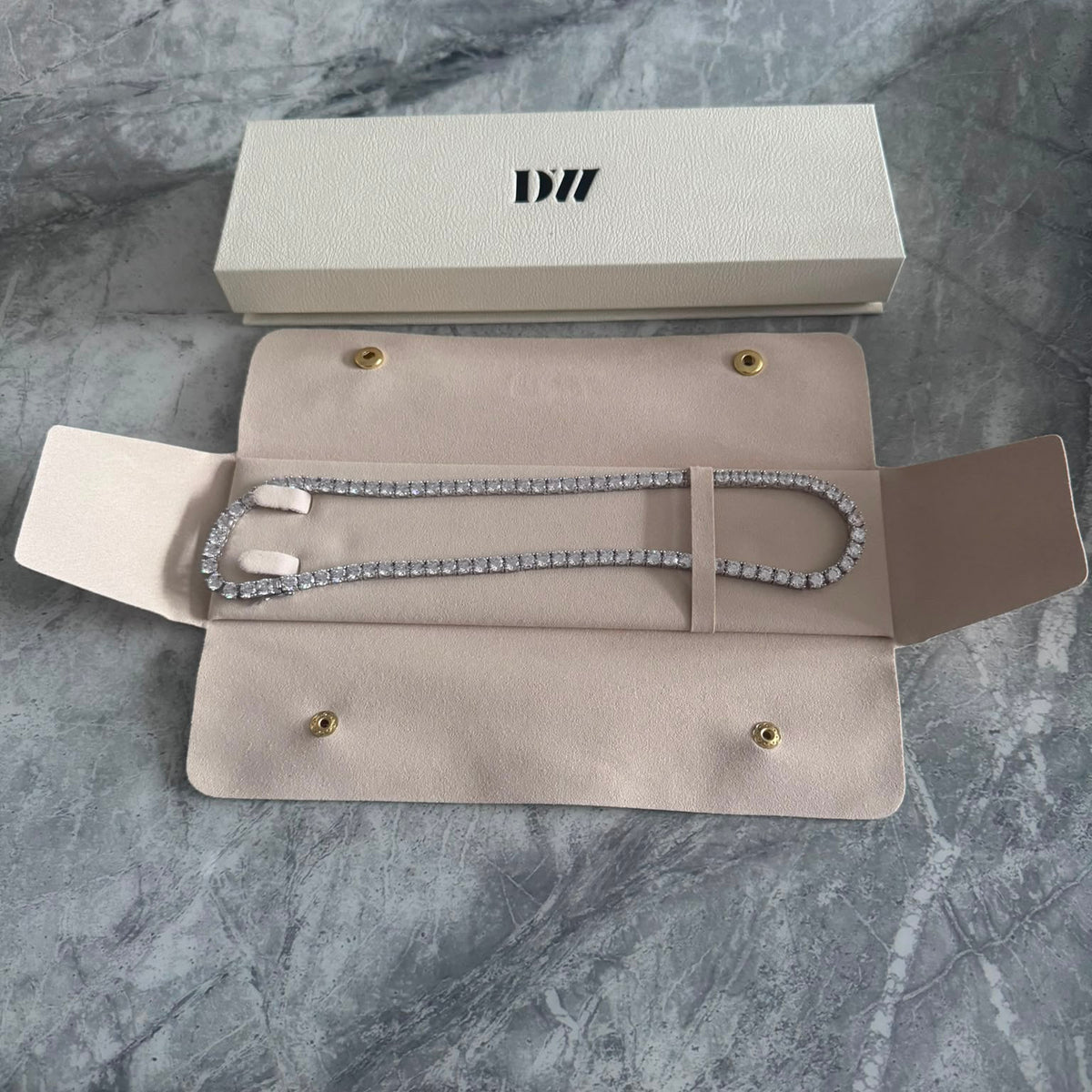 5mm tennis chain silver