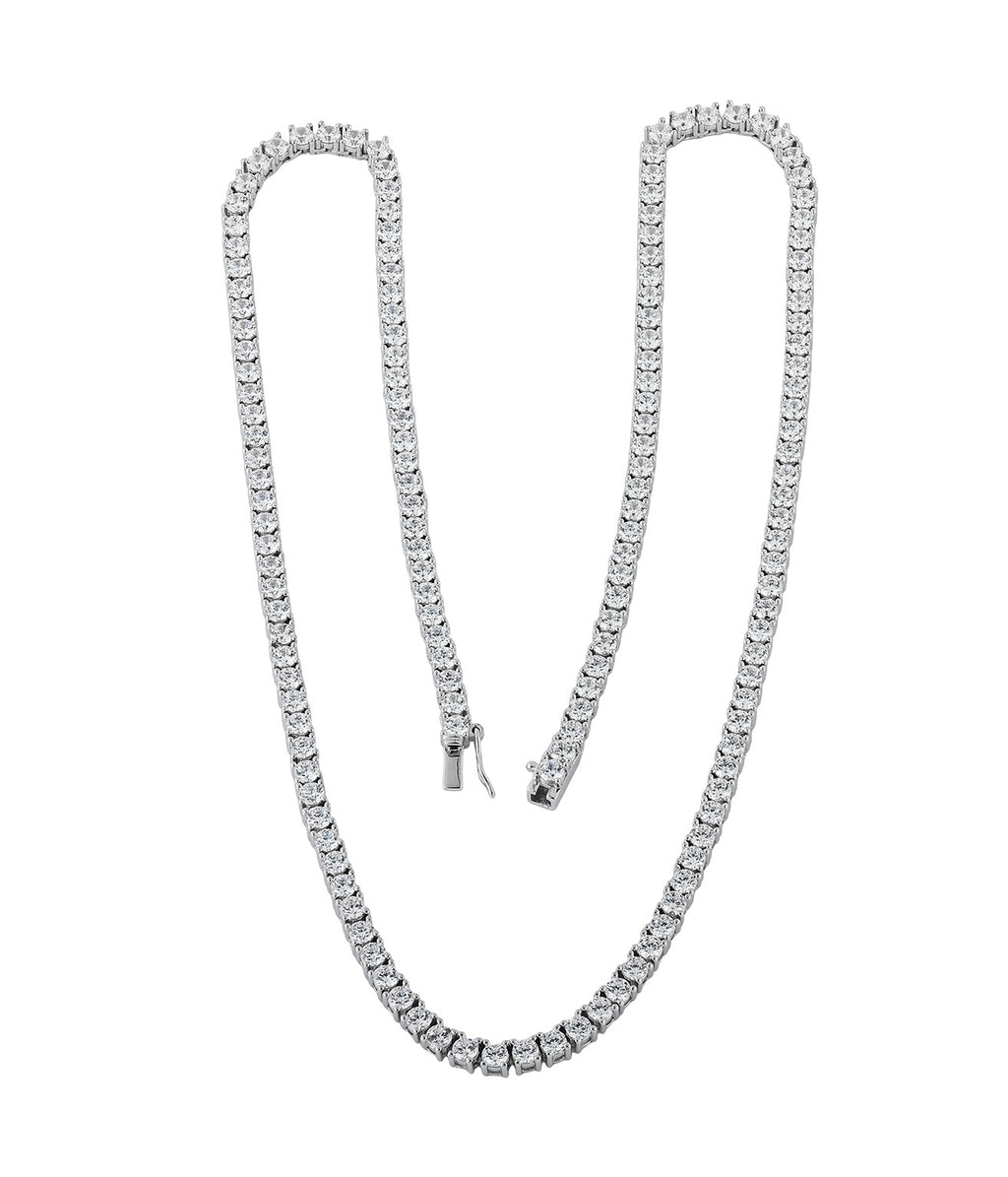 5mm tennis chain silver