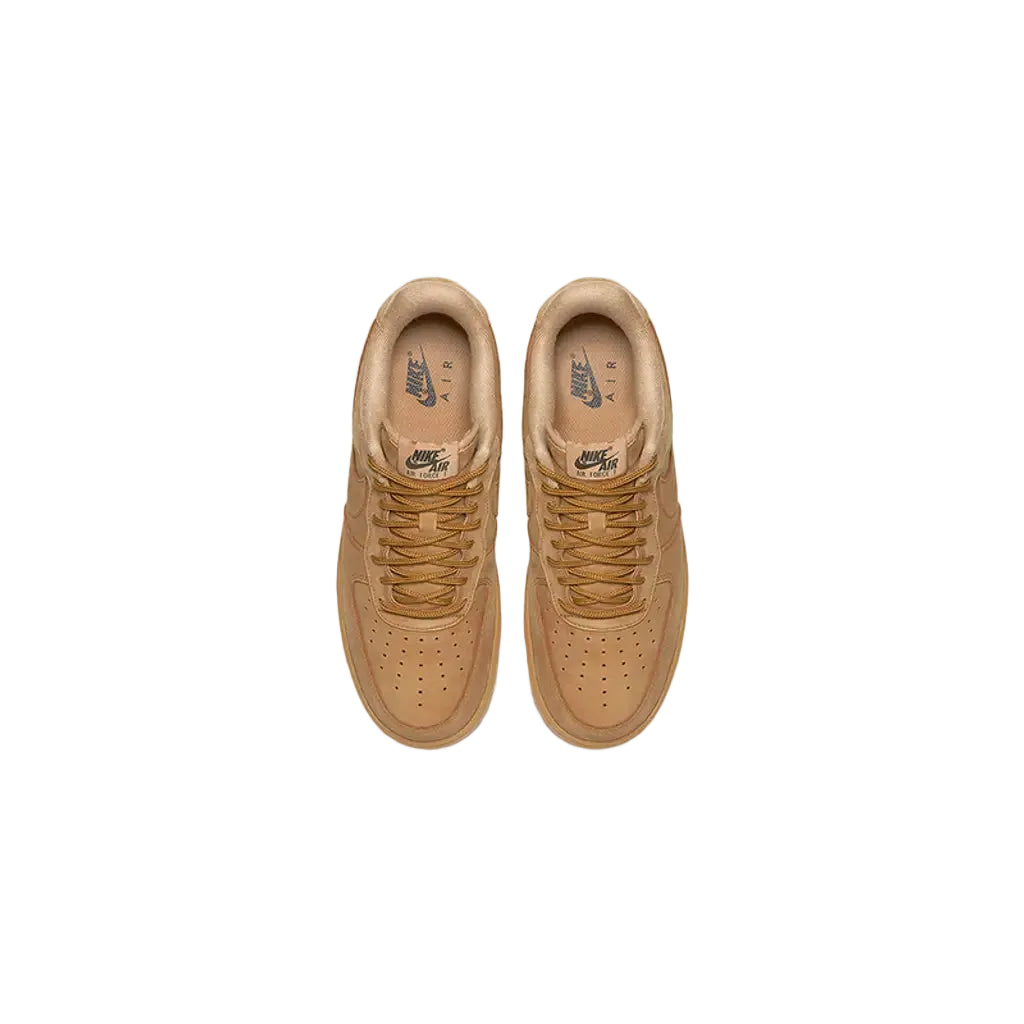 Nike Air Force 1 '07 Flax Wheat Brown Tan