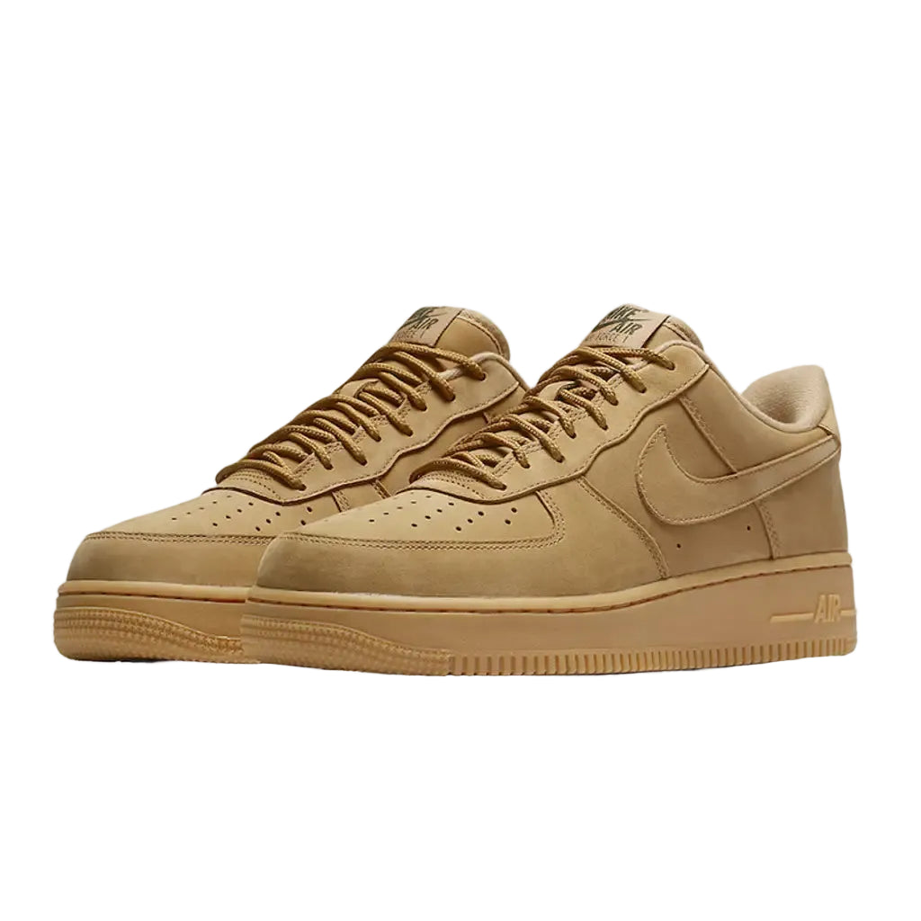 Nike Air Force 1 '07 Flax Wheat Brown Tan