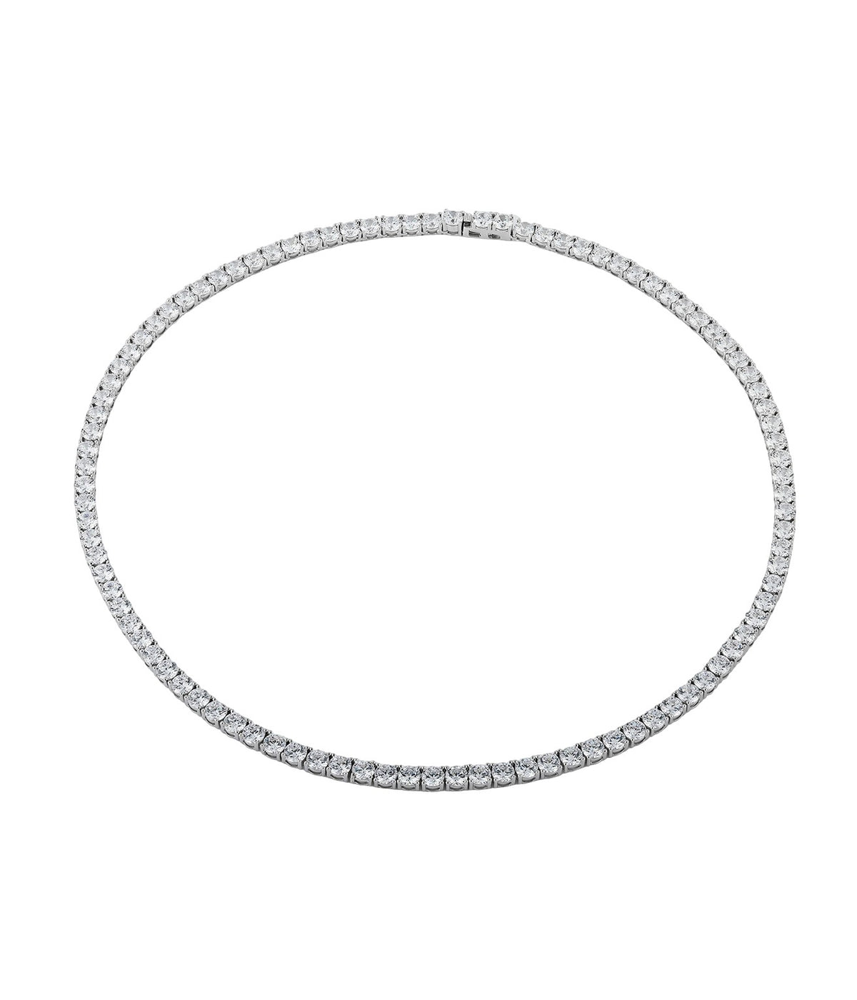 3mm tennis silver chain