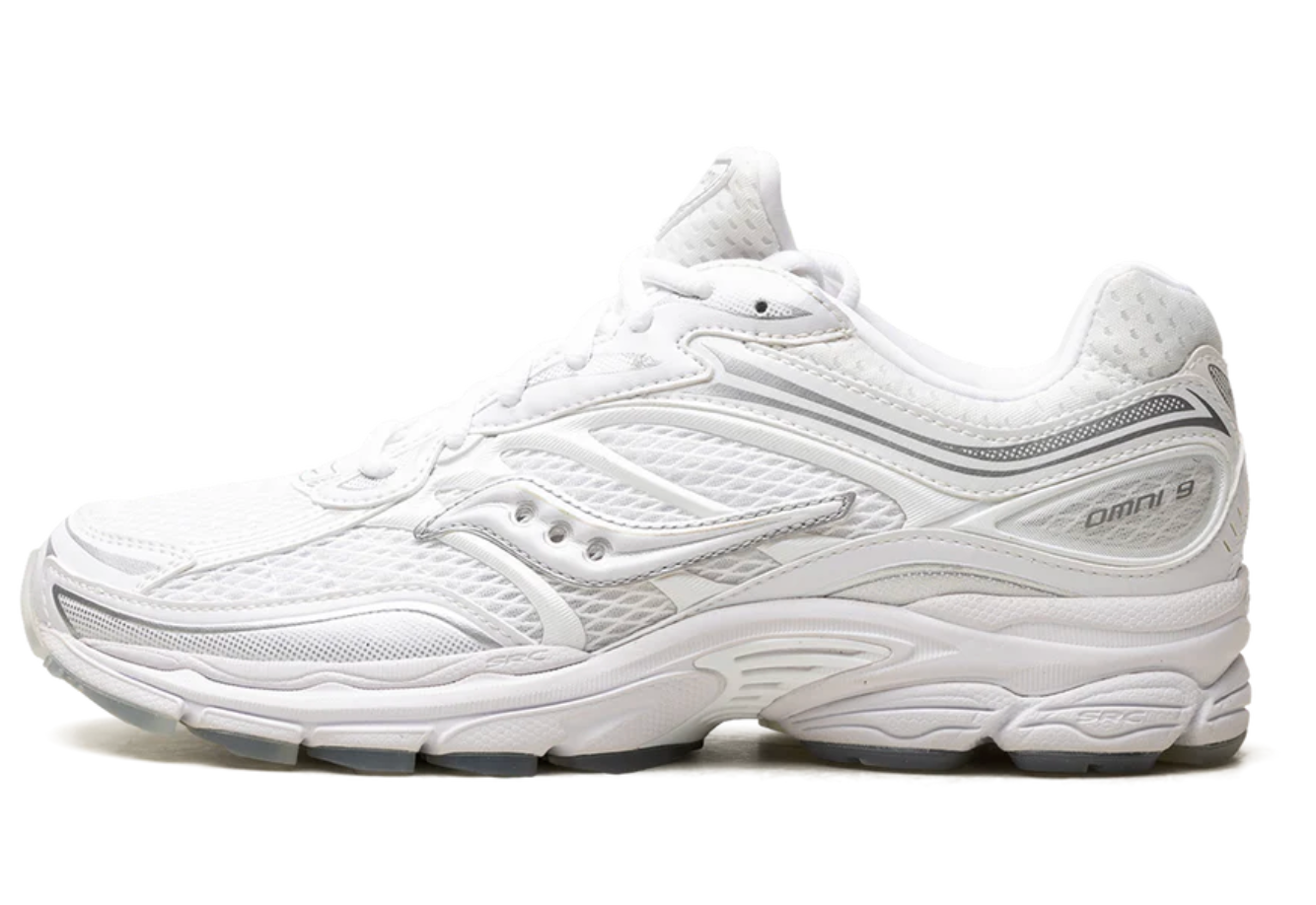 Saucony Progrid Omni 9 White