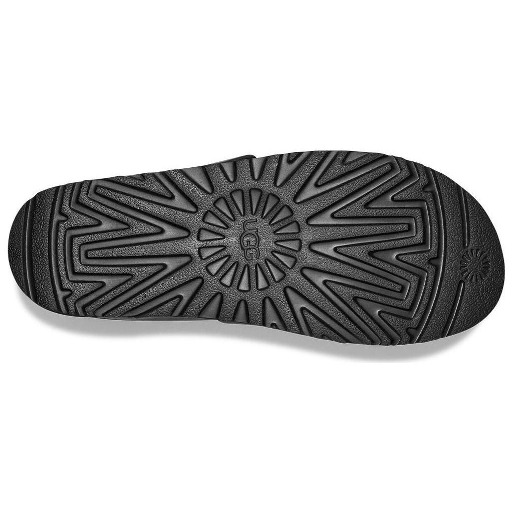 UGG Leather Goldenstar Hi Clogs - Black
