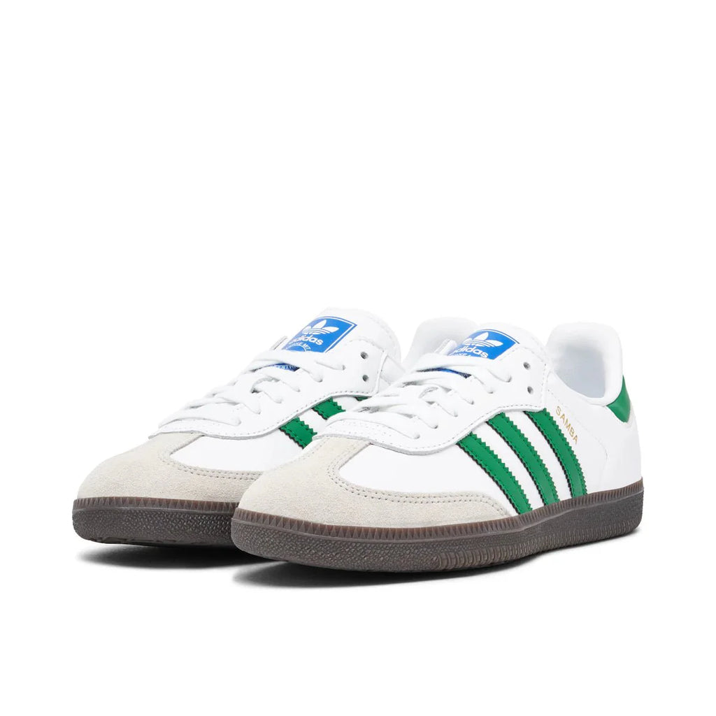 Adidas Samba OG – White Green | Classic Lifestyle Sneaker - DREAMWEAR