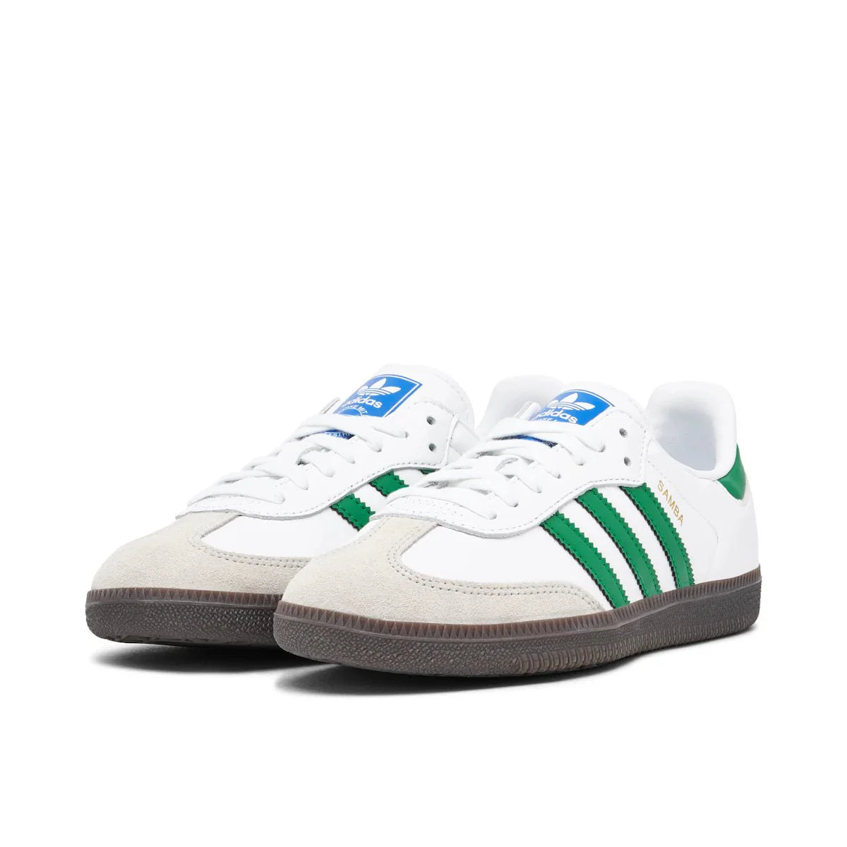 Adidas Samba OG – White Green | Classic Lifestyle Sneaker - DREAMWEAR