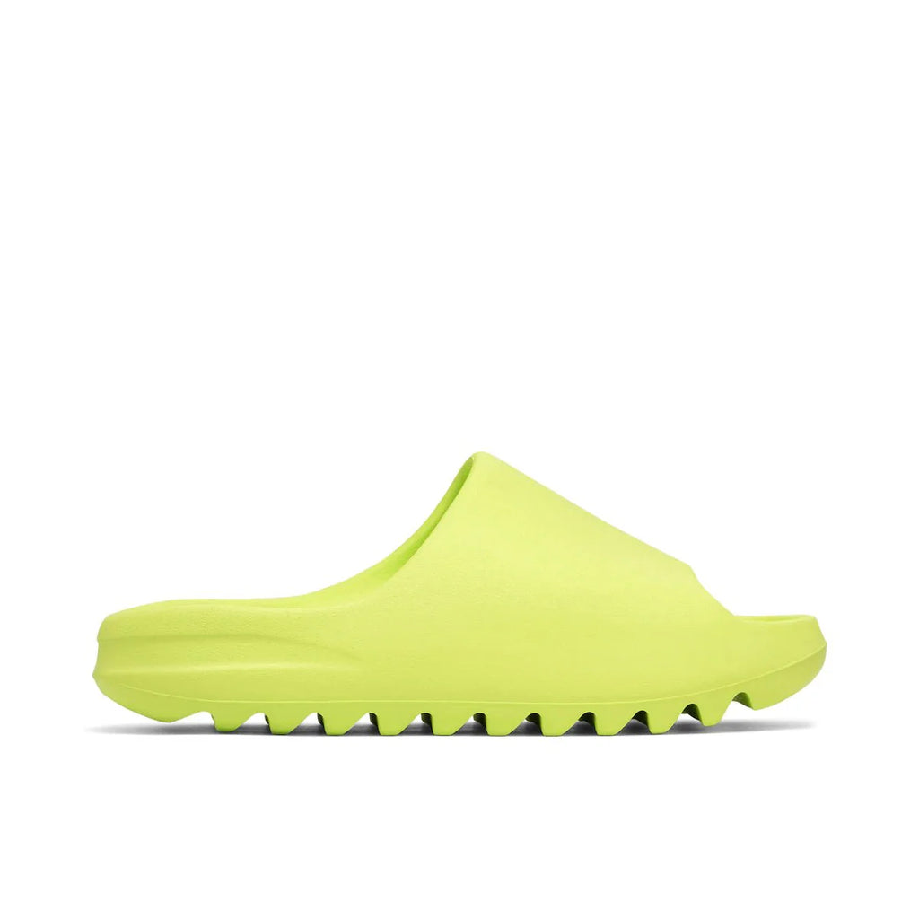 ADIDAS YEEZY SLIDE 'GREEN GLOW' - DREAMWEAR