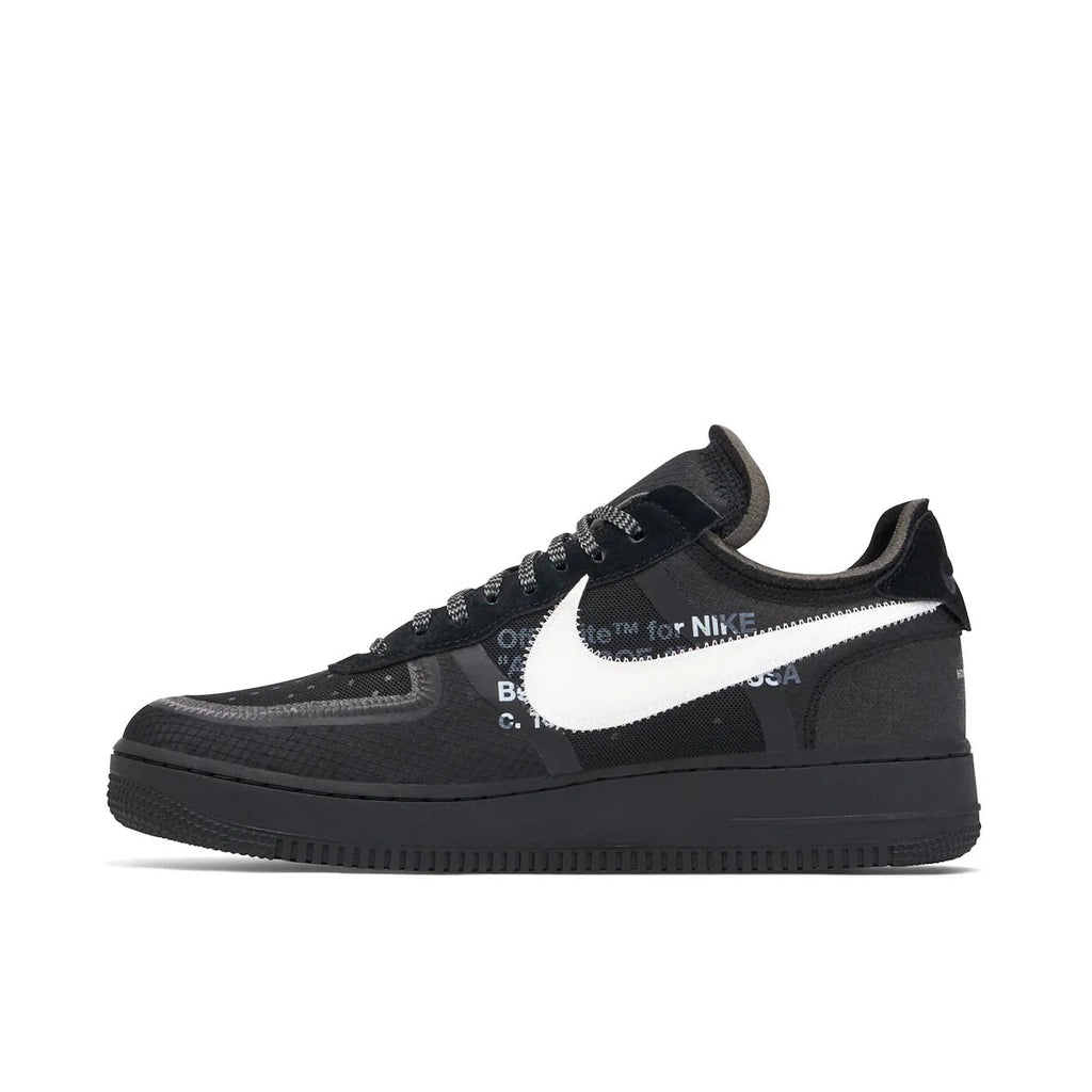 AIR FORCE 1 LOW BLACK X OFF - WHITE 'BLACK' - DREAMWEAR