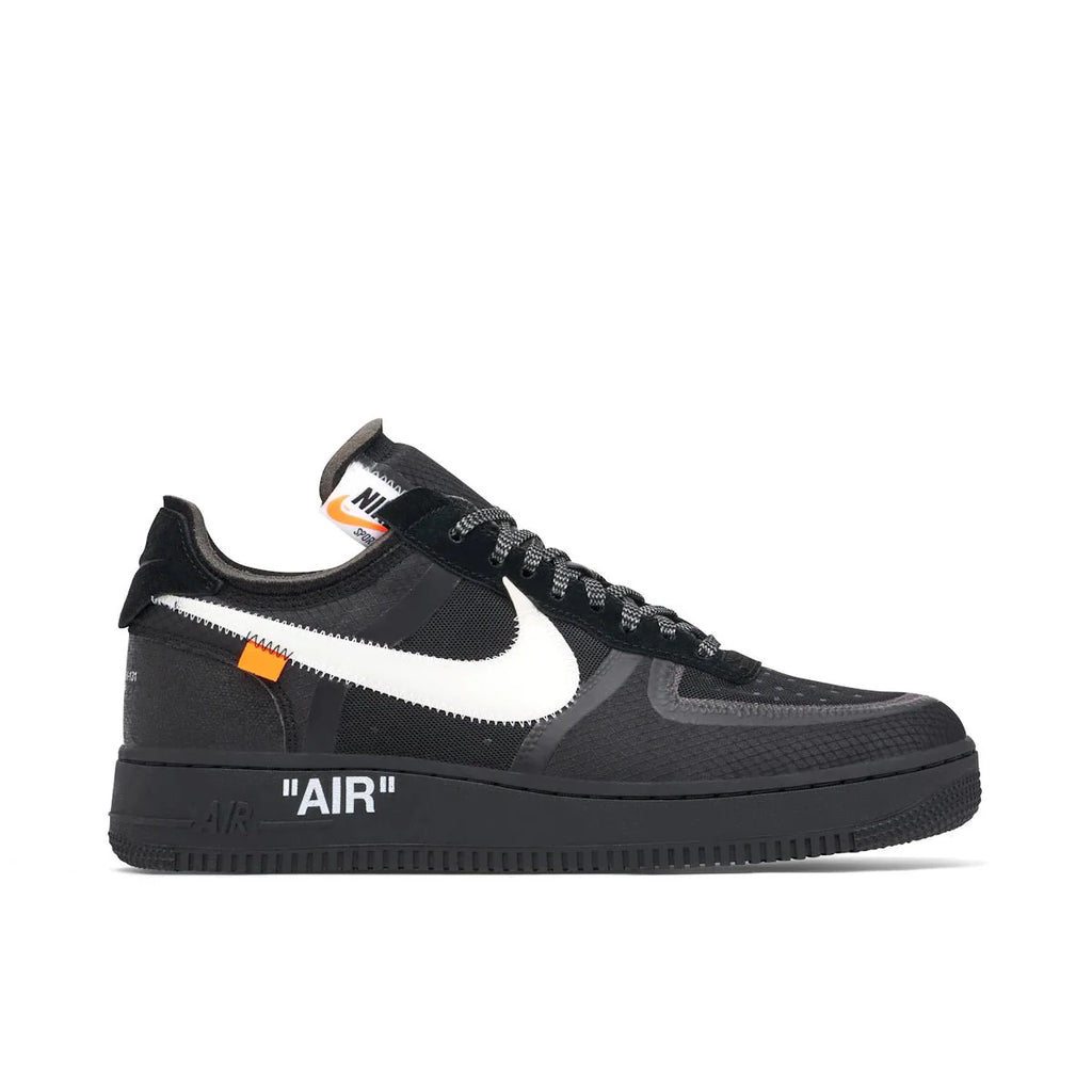 AIR FORCE 1 LOW BLACK X OFF - WHITE 'BLACK' - DREAMWEAR