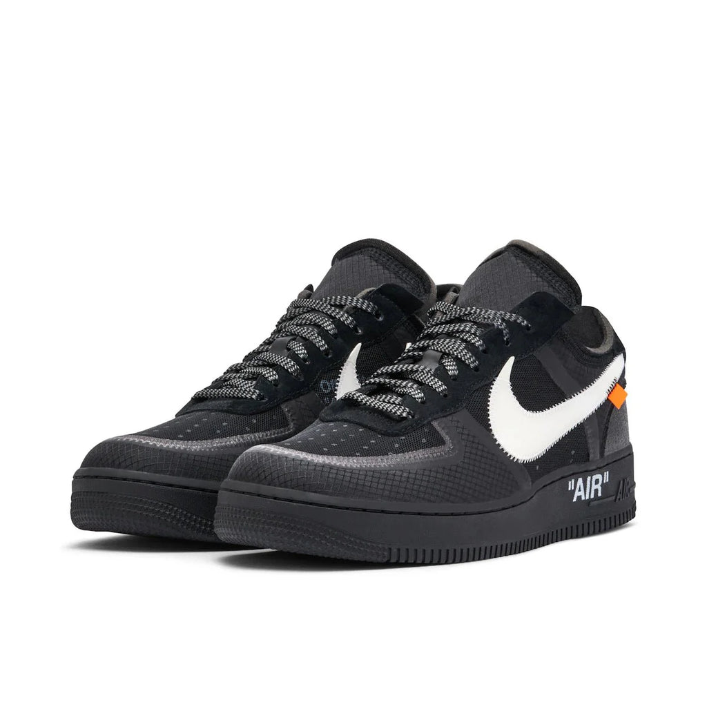 AIR FORCE 1 LOW BLACK X OFF - WHITE 'BLACK' - DREAMWEAR