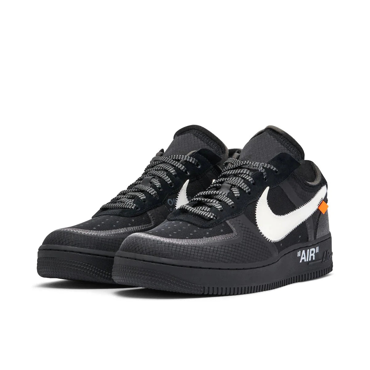 AIR FORCE 1 LOW BLACK X OFF - WHITE 'BLACK' - DREAMWEAR