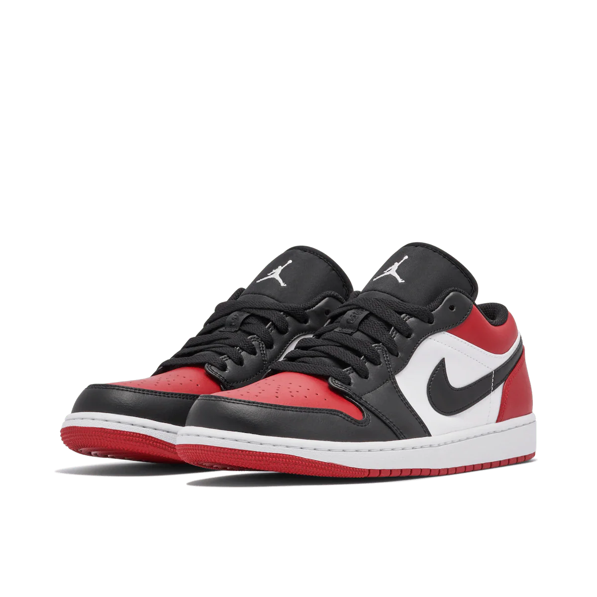 Air Jordan 1 Low GS 'Bred Toe' - DREAMWEAR