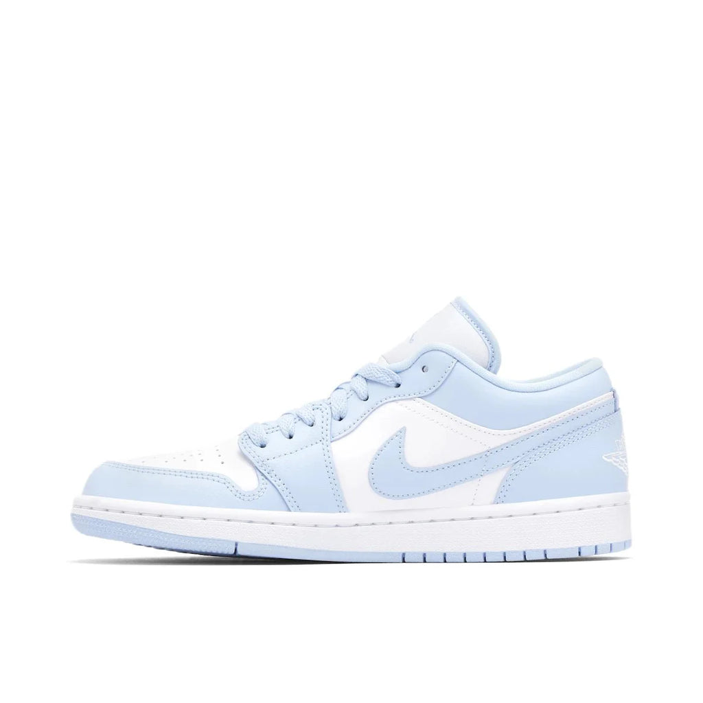 AIR JORDAN 1 LOW 'ICE BLUE' WOMENS - DREAMWEAR