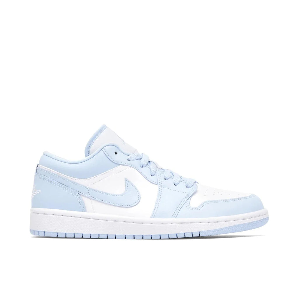 AIR JORDAN 1 LOW 'ICE BLUE' WOMENS - DREAMWEAR