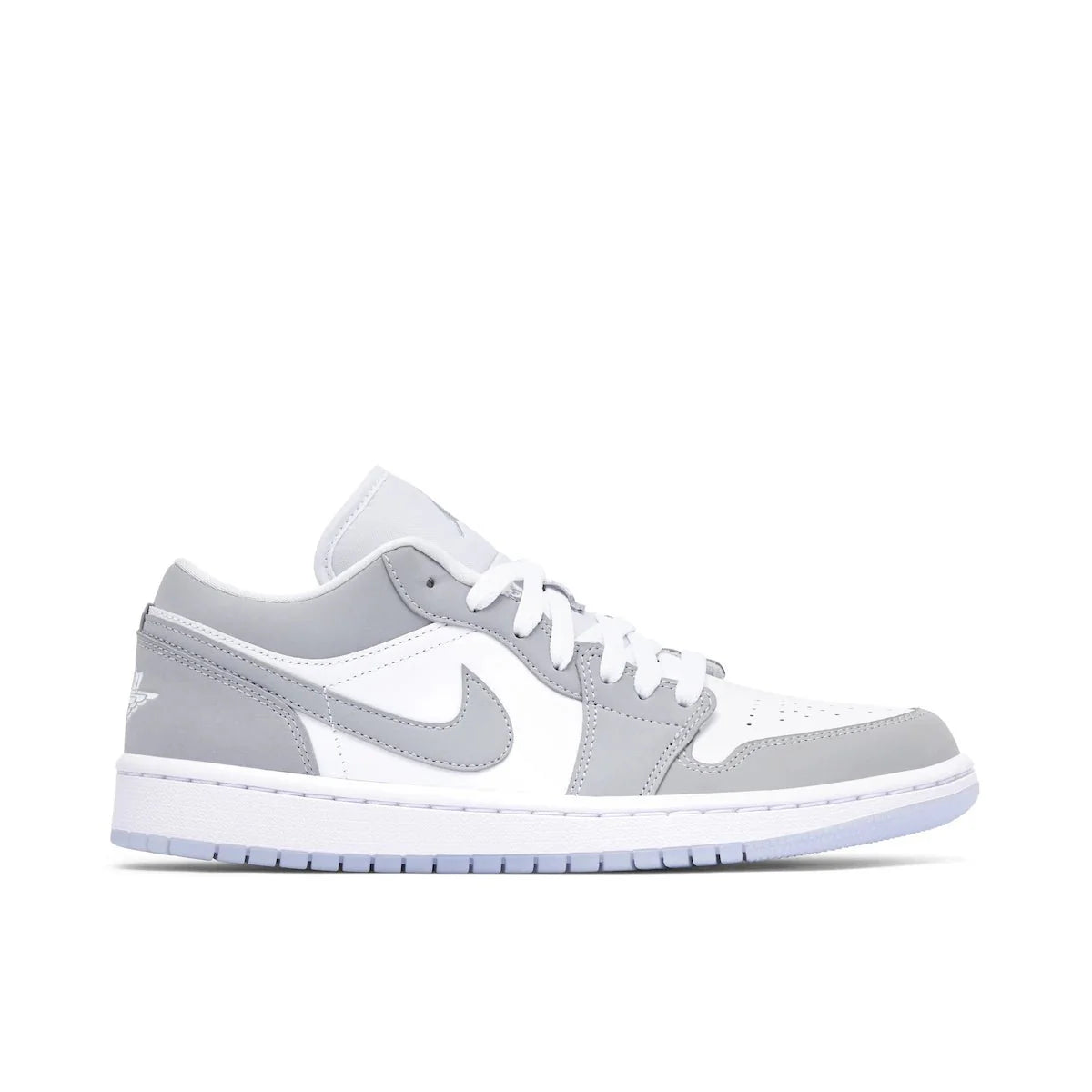 AIR JORDAN 1 LOW WHITE 'WOLF GREY' - DREAMWEAR