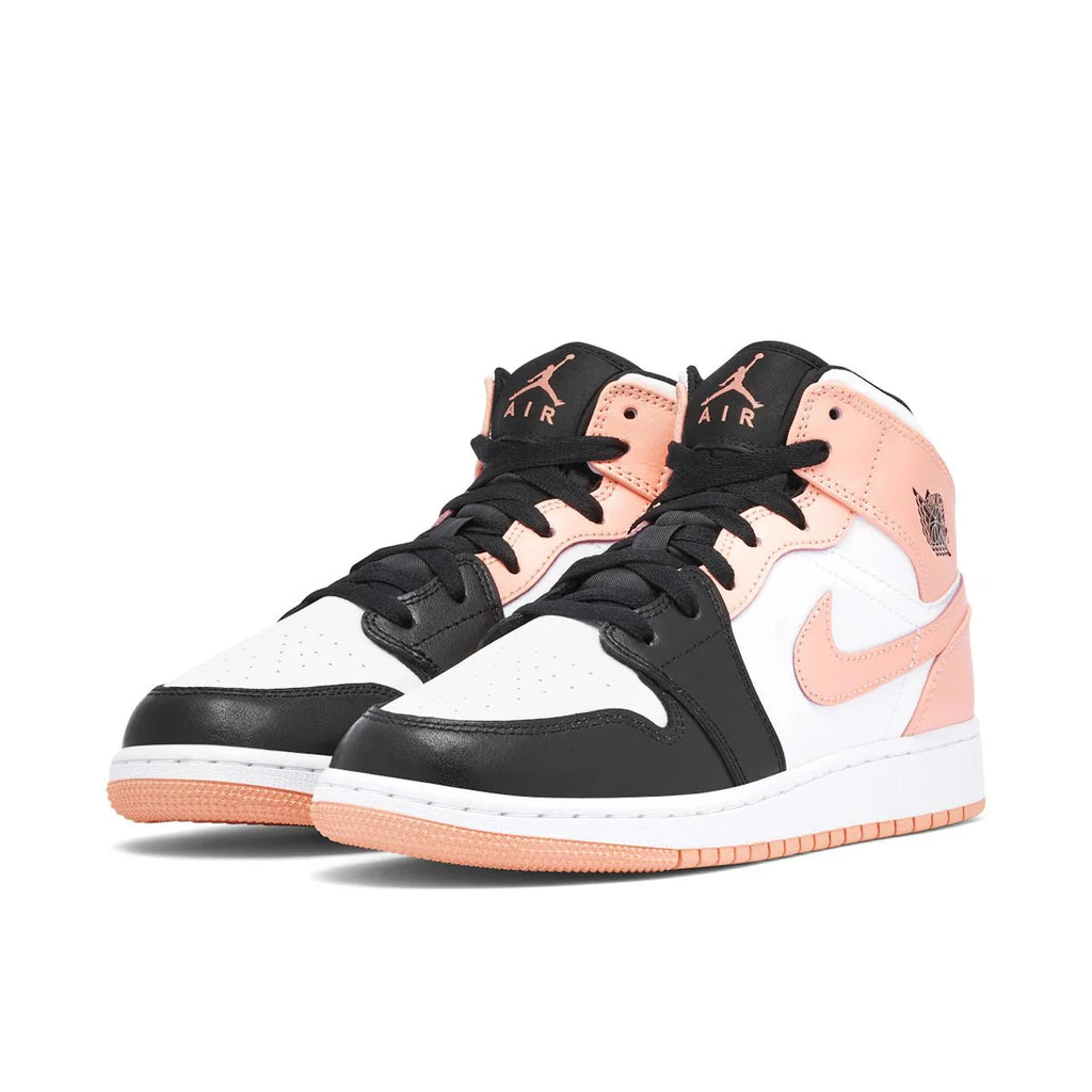Air Jordan 1 Mid Crimson Tint GS - DREAMWEAR