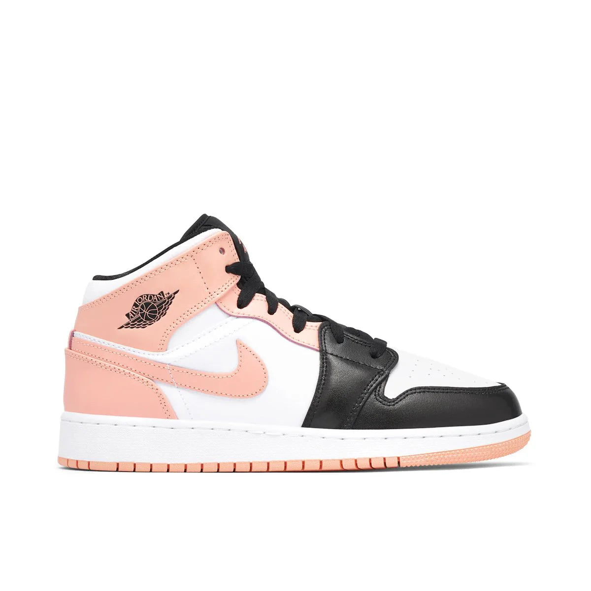 Air Jordan 1 Mid Crimson Tint GS - DREAMWEAR
