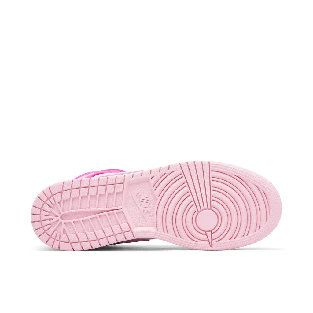 Air Jordan 1 Mid 'Fierce Pink' (GS) - DREAMWEAR