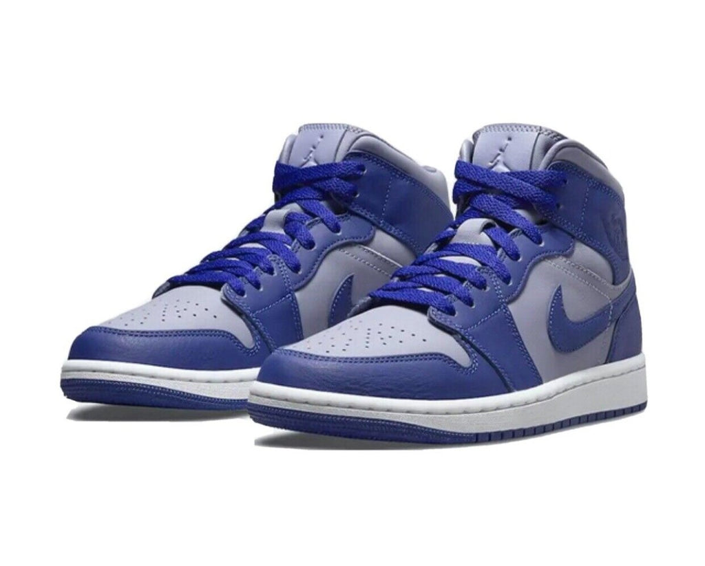 Air Jordan 1 Mid Georgetown – Mid - Top Sneaker - DREAMWEAR