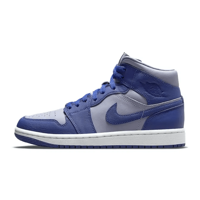 Air Jordan 1 Mid Georgetown – Mid - Top Sneaker - DREAMWEAR