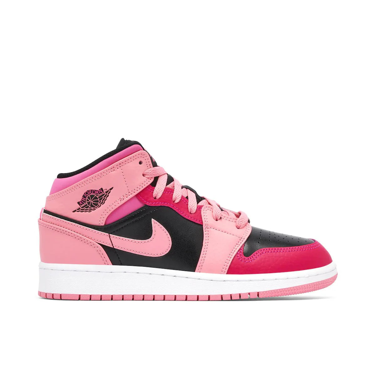 AIR JORDAN 1 MID GS 'CORAL CHALK' - DREAMWEAR