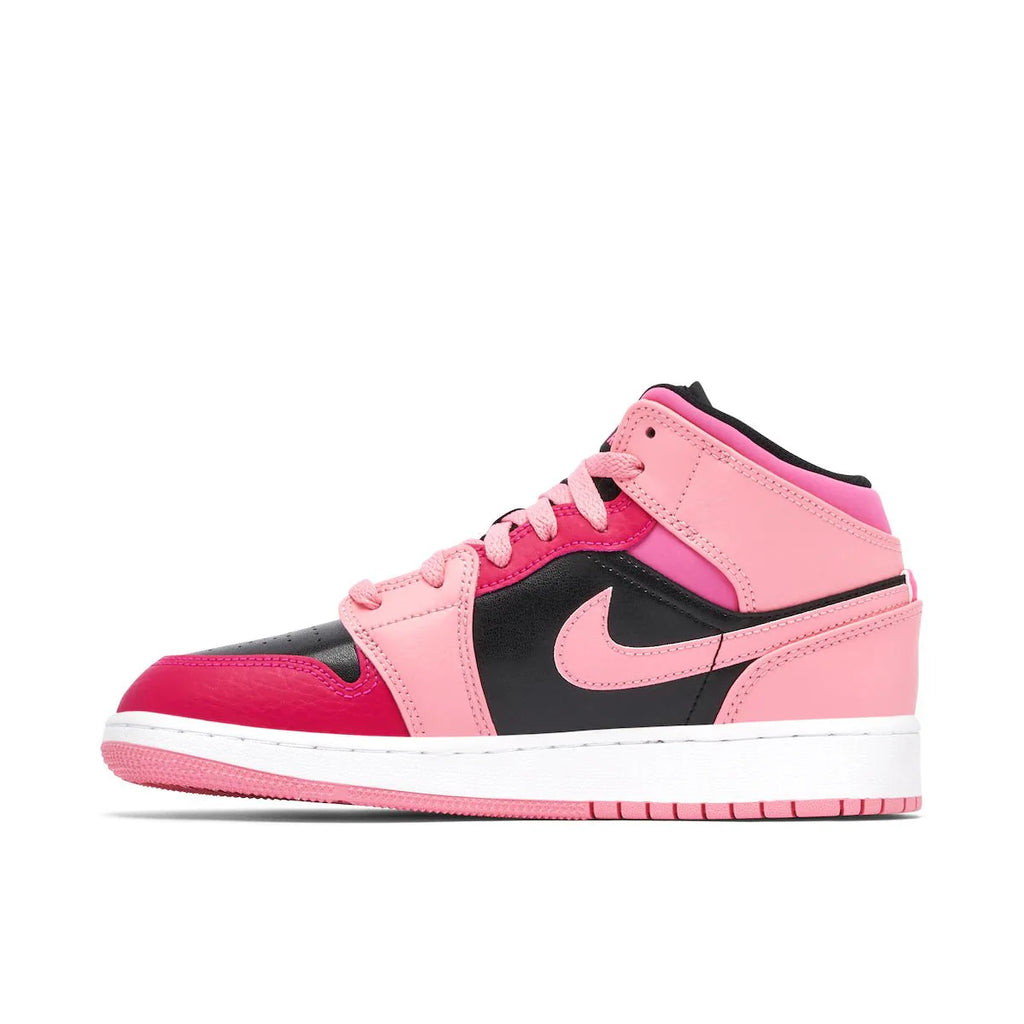 AIR JORDAN 1 MID GS 'CORAL CHALK' - DREAMWEAR