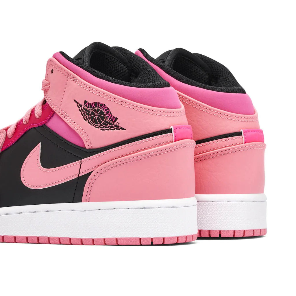 AIR JORDAN 1 MID GS 'CORAL CHALK' - DREAMWEAR