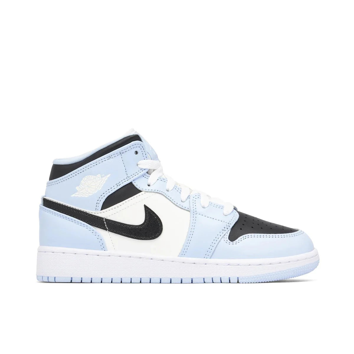 AIR JORDAN 1 MID 'ICE BLUE' GS - DREAMWEAR