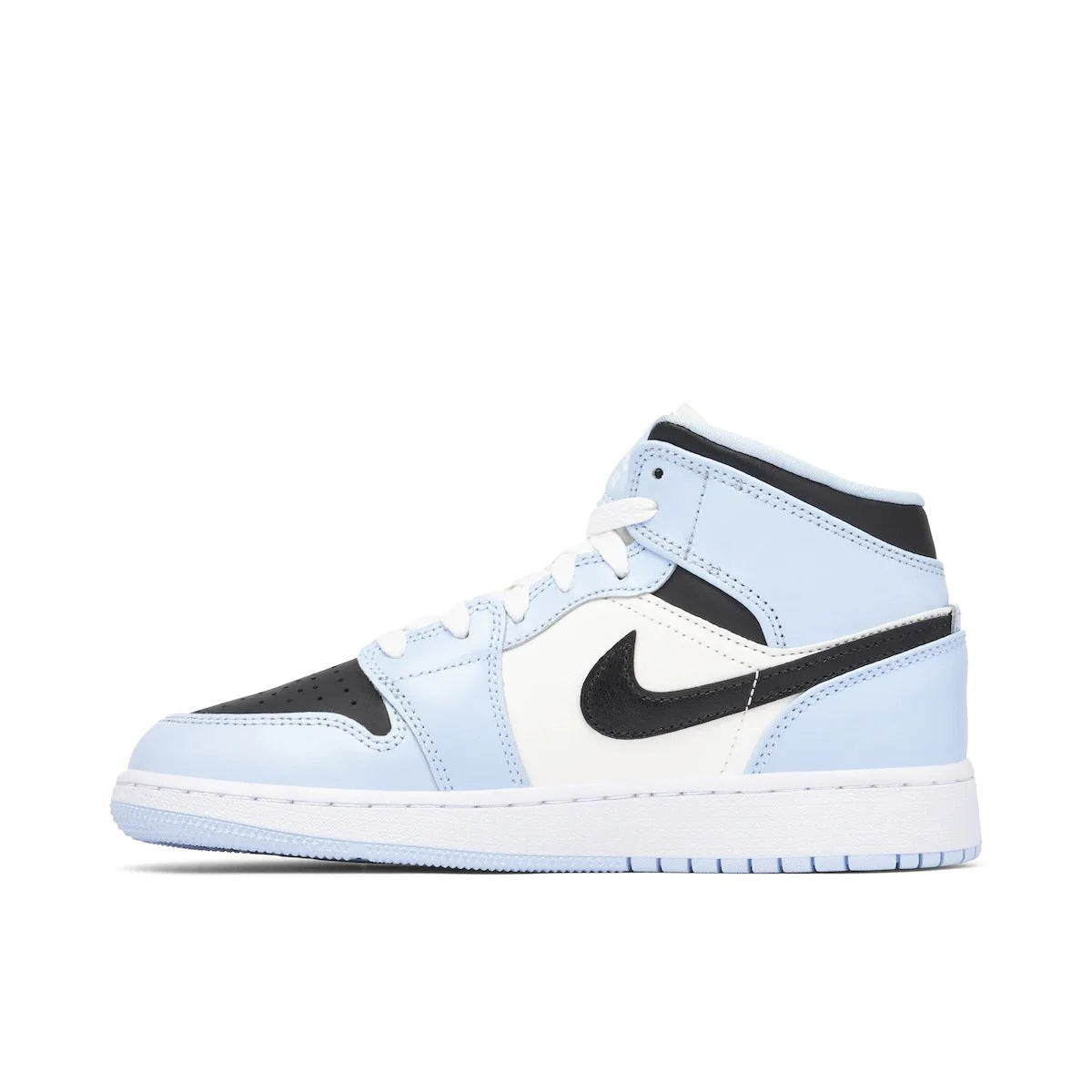 AIR JORDAN 1 MID 'ICE BLUE' GS - DREAMWEAR