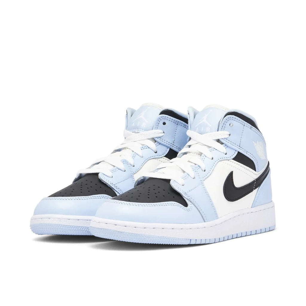 AIR JORDAN 1 MID 'ICE BLUE' GS - DREAMWEAR