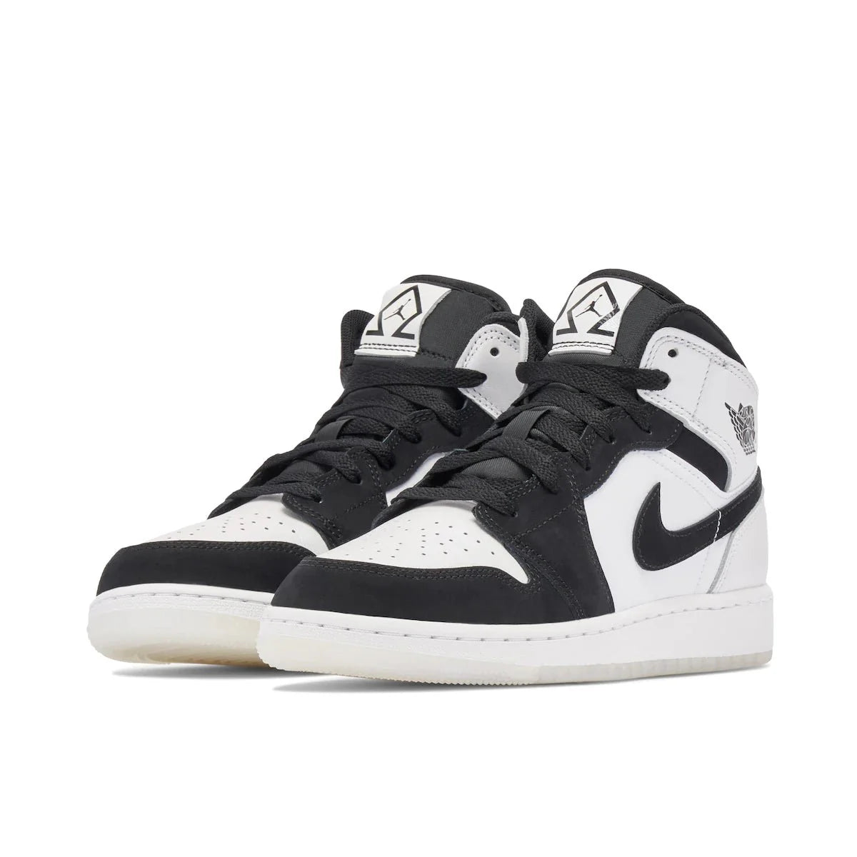 AIR JORDAN 1 MID SE DIAMOND GS - DREAMWEAR