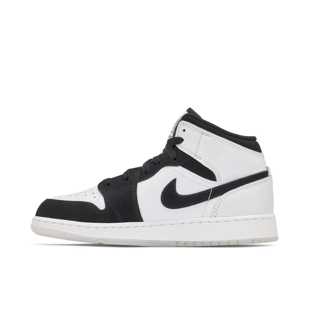 AIR JORDAN 1 MID SE DIAMOND GS - DREAMWEAR