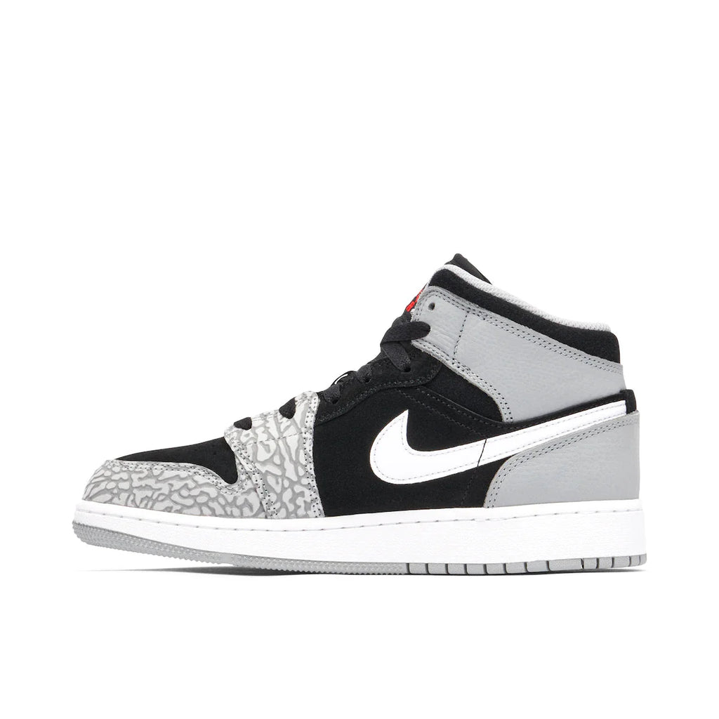 AIR JORDAN 1 MID SE 'ELEPHANT TOE' GS - DREAMWEAR