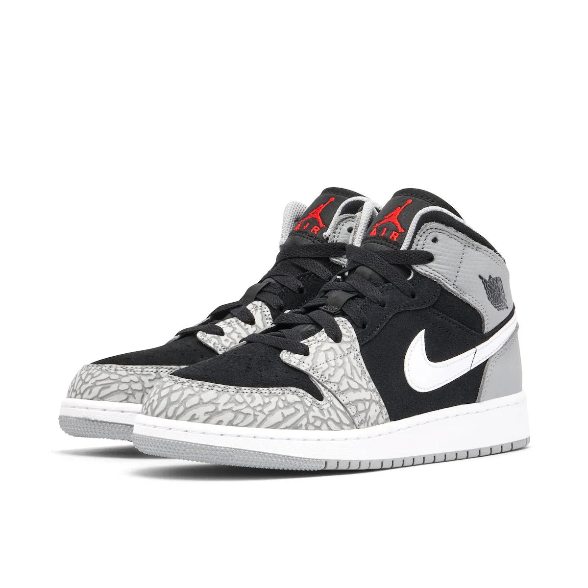 AIR JORDAN 1 MID SE 'ELEPHANT TOE' GS - DREAMWEAR