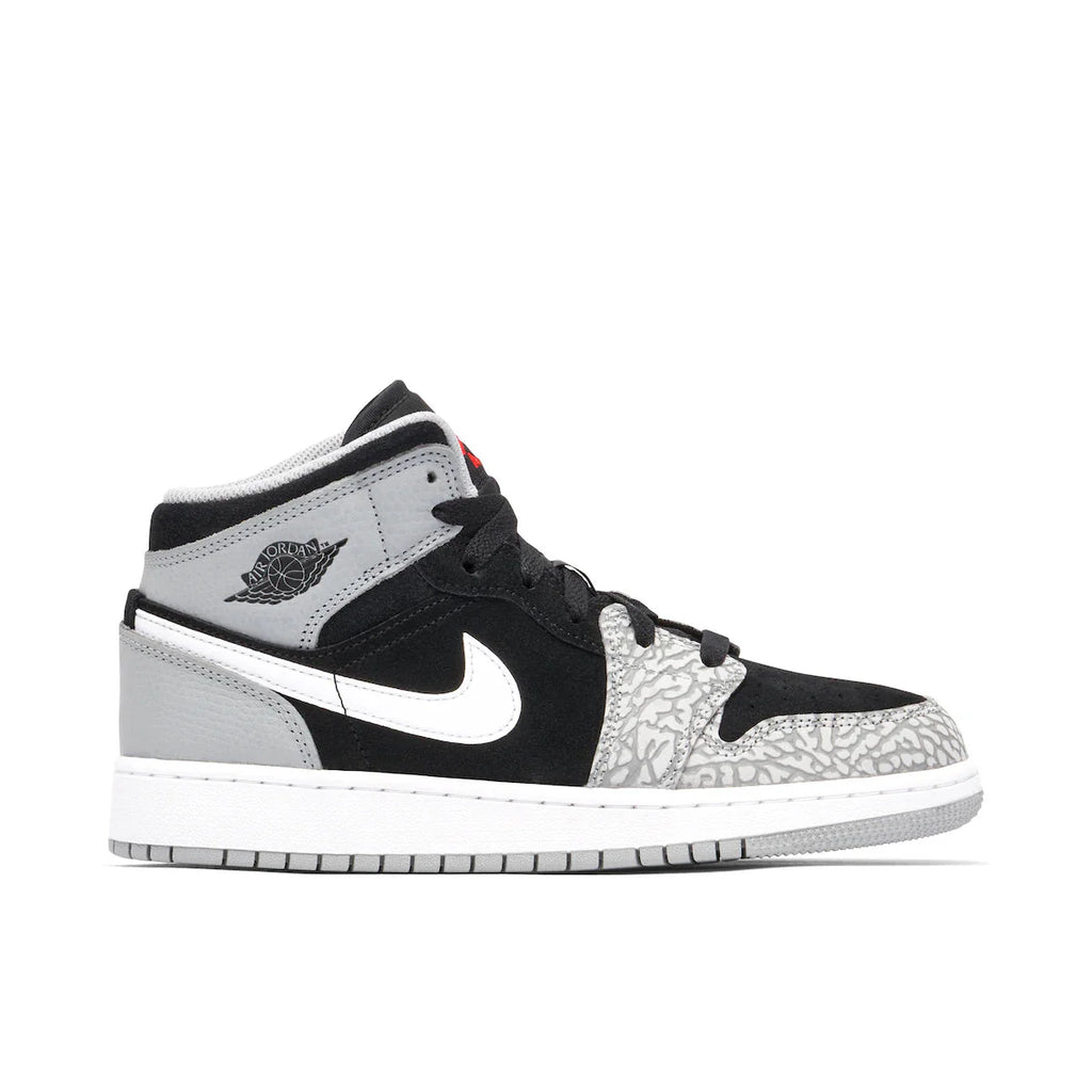 AIR JORDAN 1 MID SE 'ELEPHANT TOE' GS - DREAMWEAR