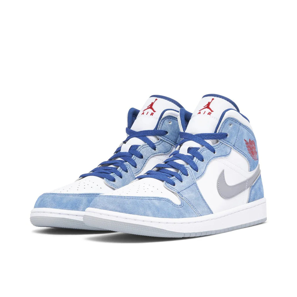 Air Jordan 1 Mid SE 'French Blue' - DREAMWEAR