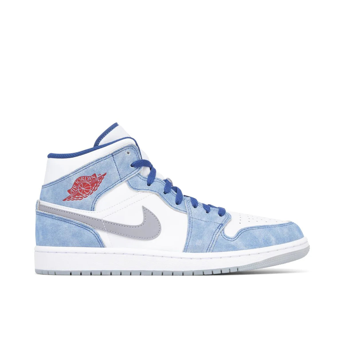 Air Jordan 1 Mid SE 'French Blue' - DREAMWEAR