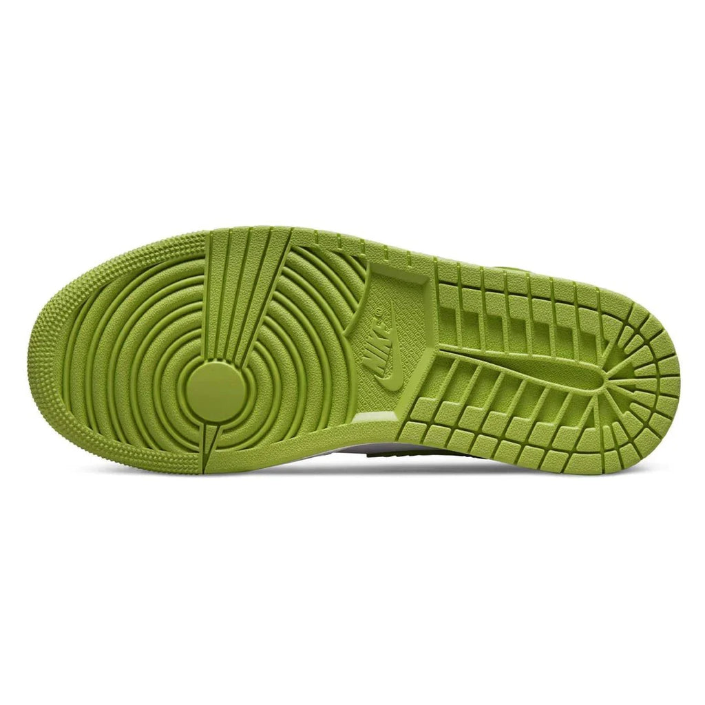 AIR JORDAN 1 MID SE 'GREEN PYTHON' - DREAMWEAR